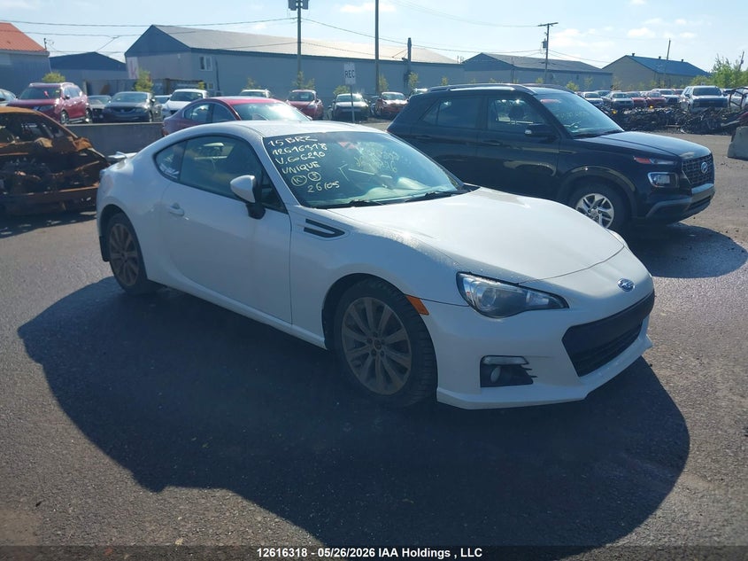 2015 SUBARU BRZ AOZORA EDITION/SPORT-TECH