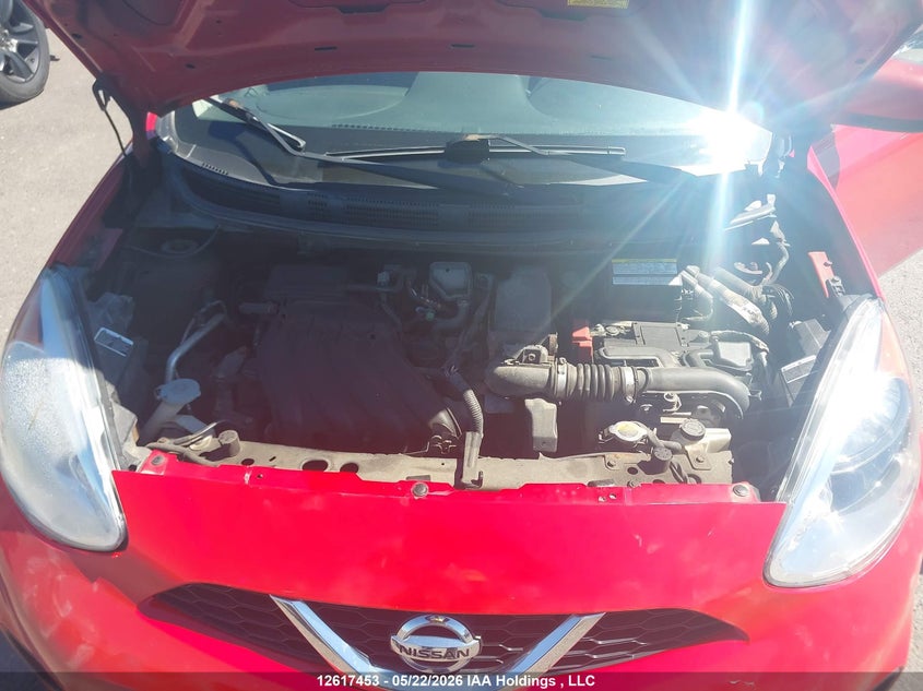 2015 Nissan Micra S/Sr/Sv VIN: 3N1CK3CP8FL235665 Lot: 12617453X
