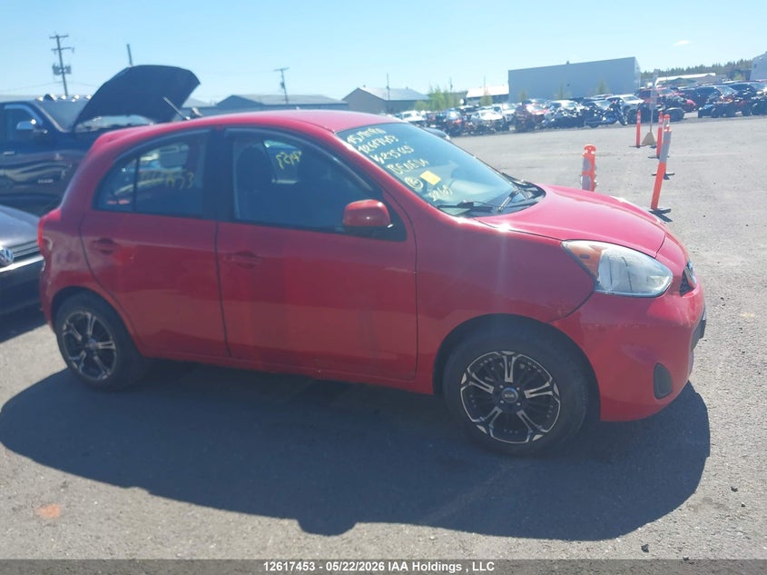 2015 Nissan Micra S/Sr/Sv VIN: 3N1CK3CP8FL235665 Lot: 12617453X