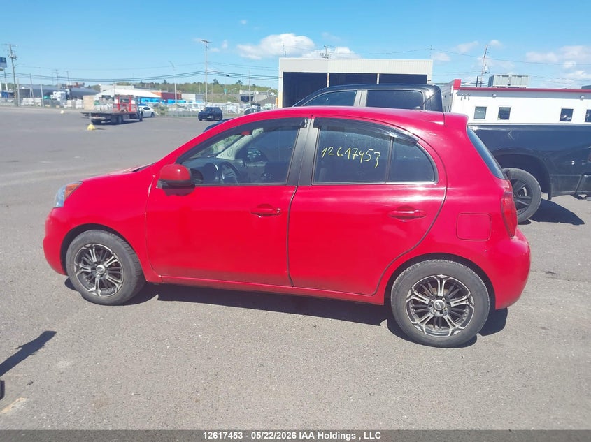2015 Nissan Micra S/Sr/Sv VIN: 3N1CK3CP8FL235665 Lot: 12617453X