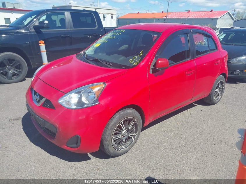 Vin: 3n1ck3cp8fl235665, lot: 3020651, nissan micra s/sr/sv 20152