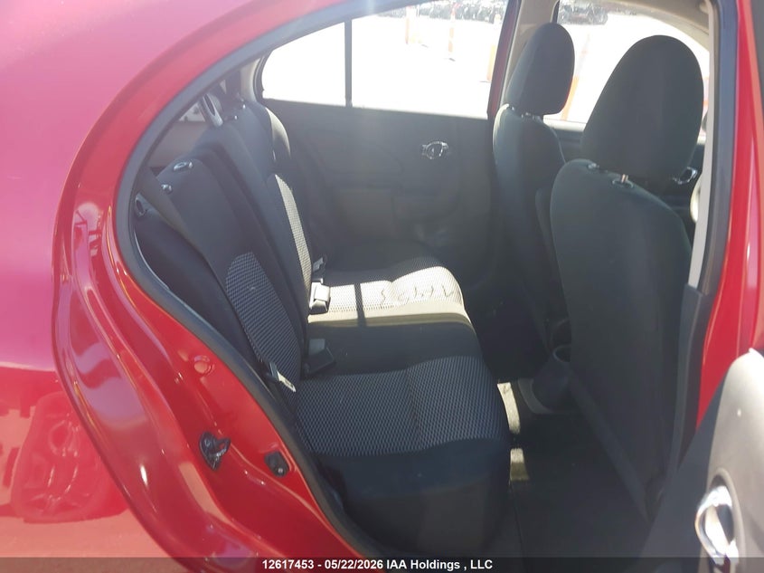 2015 Nissan Micra S/Sr/Sv VIN: 3N1CK3CP8FL235665 Lot: 12617453X
