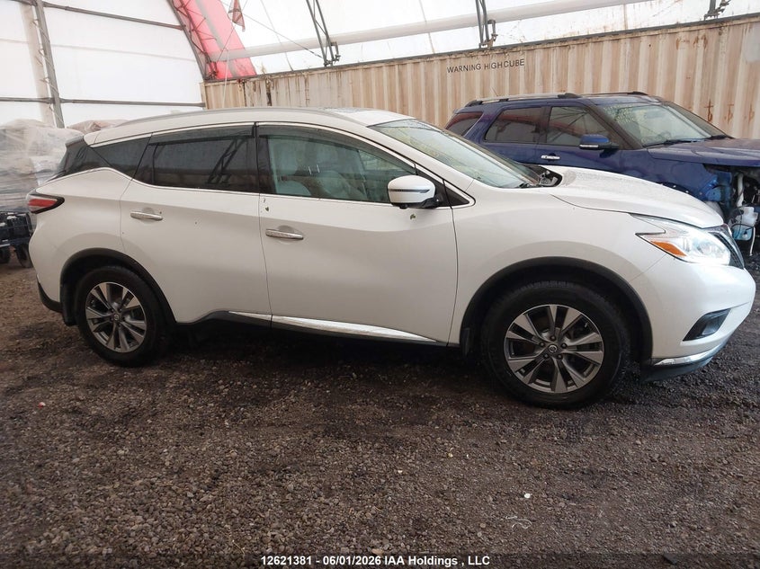 2017 Nissan Murano Platinum/Sl/Sv VIN: 5N1AZ2MHXHN131386 Lot: 12621381