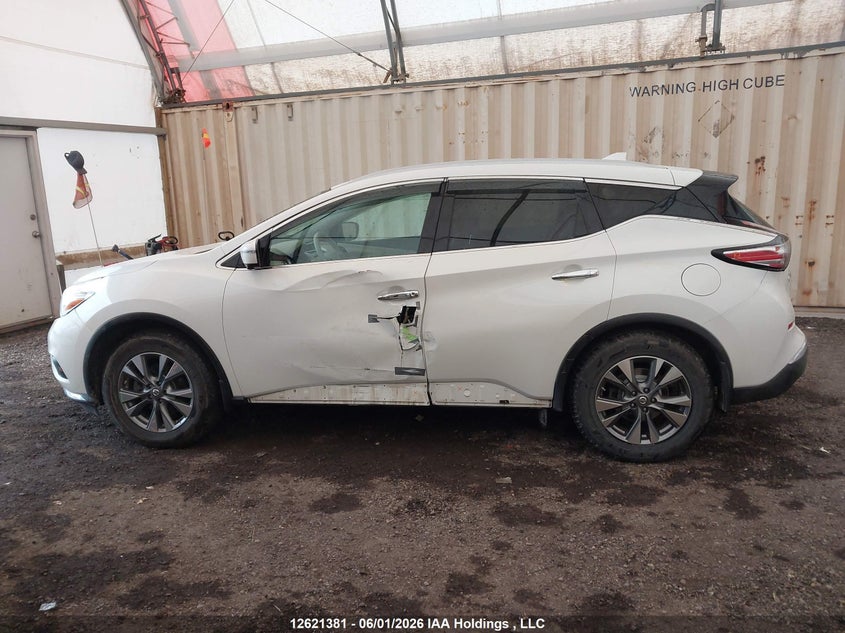2017 Nissan Murano Platinum/Sl/Sv VIN: 5N1AZ2MHXHN131386 Lot: 12621381