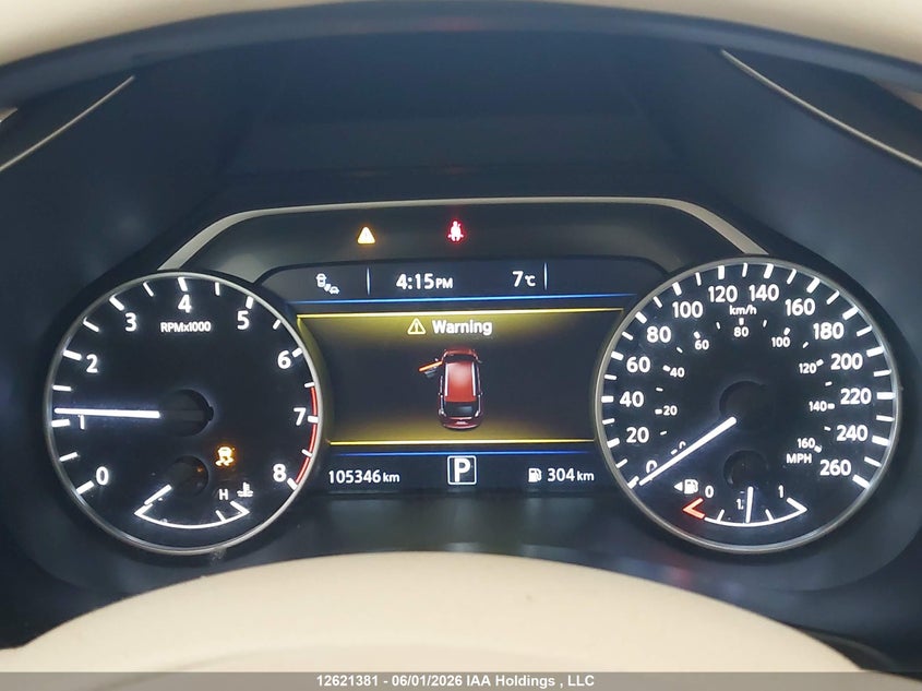 2017 Nissan Murano Platinum/Sl/Sv VIN: 5N1AZ2MHXHN131386 Lot: 12621381