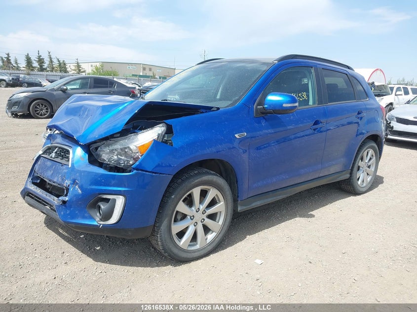 Vin: 4a4aj4aw4fe608314, lot: 3020712, mitsubishi rvr gt 20152