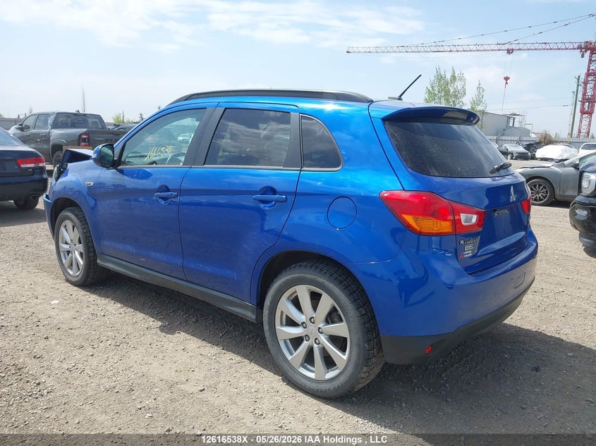 Vin: 4a4aj4aw4fe608314, lot: 3020712, mitsubishi rvr gt 20153