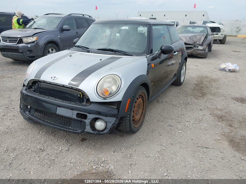 Vin: wmwmf3c57atz61295, lot: 3020715, mini cooper 20102