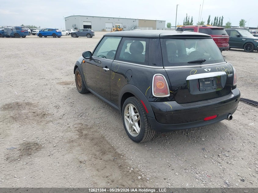 Vin: wmwmf3c57atz61295, lot: 3020715, mini cooper 20103