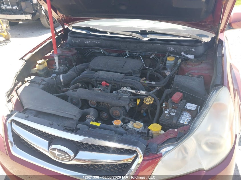 2010 Subaru Legacy 2.5I Premium VIN: 4S3BMGG67A3245393 Lot: 12621396