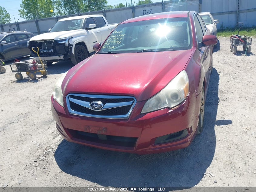 2010 Subaru Legacy 2.5I Premium VIN: 4S3BMGG67A3245393 Lot: 12621396