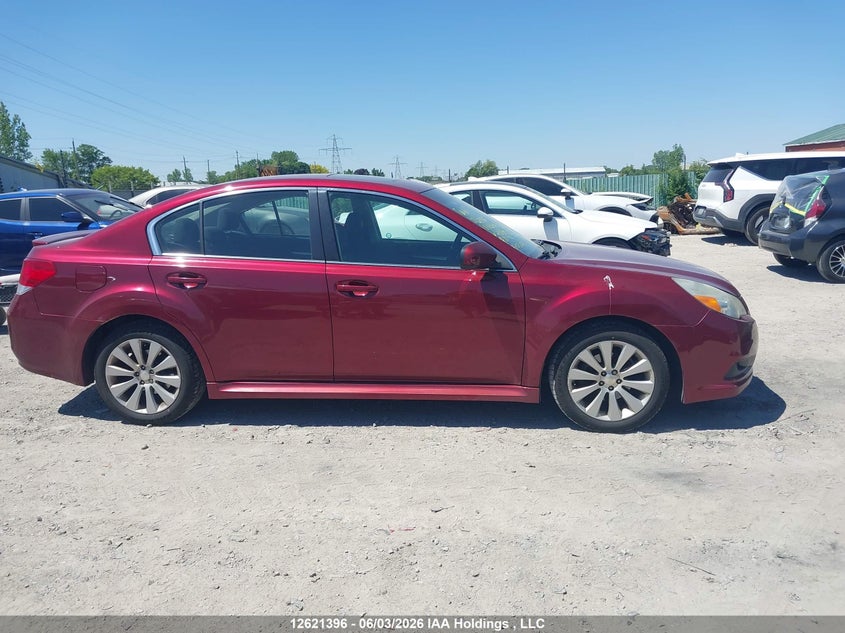 2010 Subaru Legacy 2.5I Premium VIN: 4S3BMGG67A3245393 Lot: 12621396