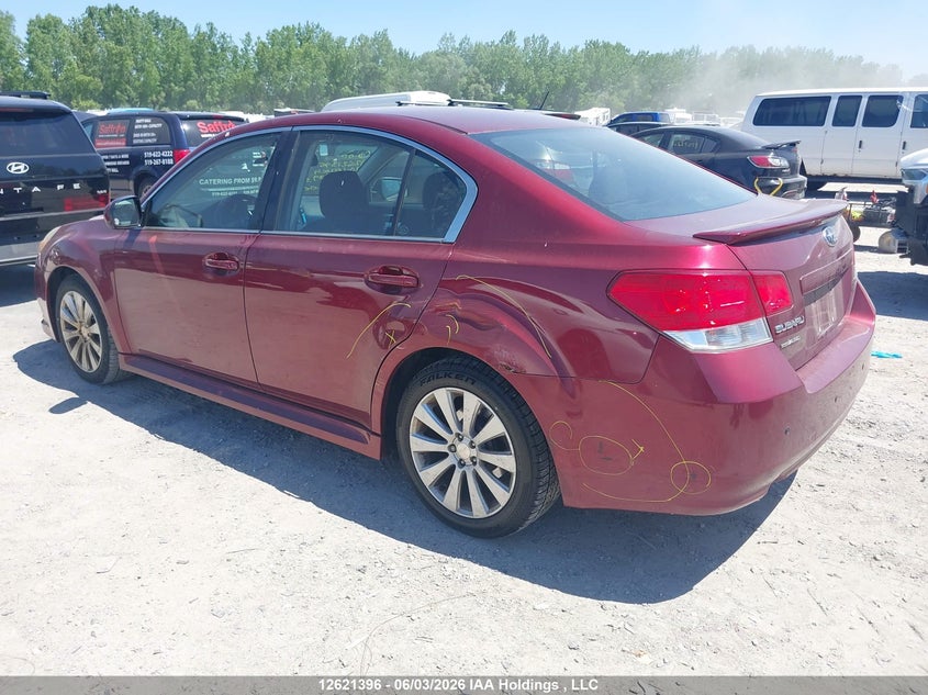 2010 Subaru Legacy 2.5I Premium VIN: 4S3BMGG67A3245393 Lot: 12621396