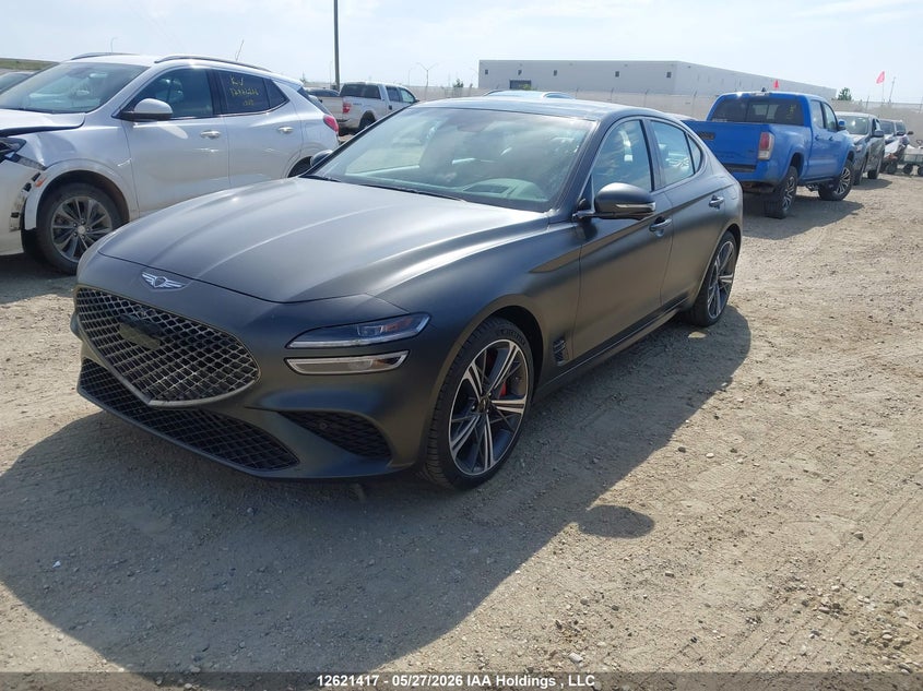 2026 Genesis G70, Rear, IAAI, VIN KMTG54SE9TU163423 — photo 2