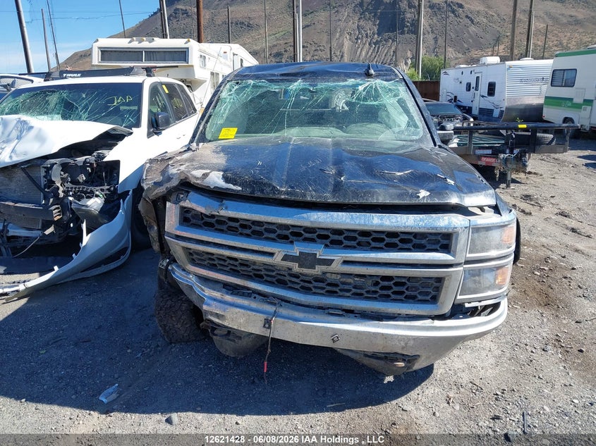 2015 CHEVROLET SILVERADO PICKUP 5.3L V-8 DI, VVT, 355HP