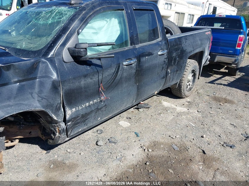 2015 CHEVROLET SILVERADO PICKUP 5.3L V-8 DI, VVT, 355HP