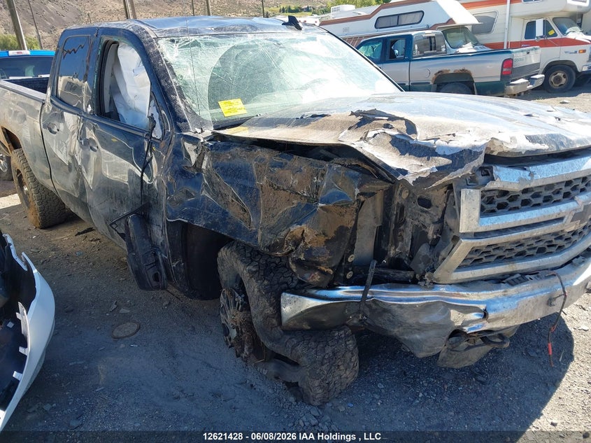 2015 CHEVROLET SILVERADO K1500