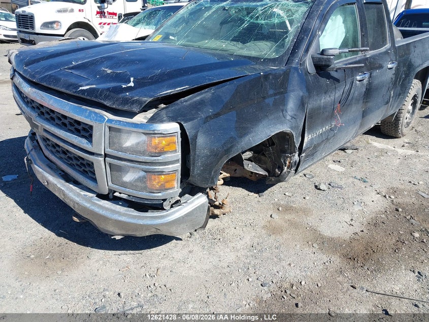 2015 CHEVROLET SILVERADO PICKUP 5.3L V-8 DI, VVT, 355HP