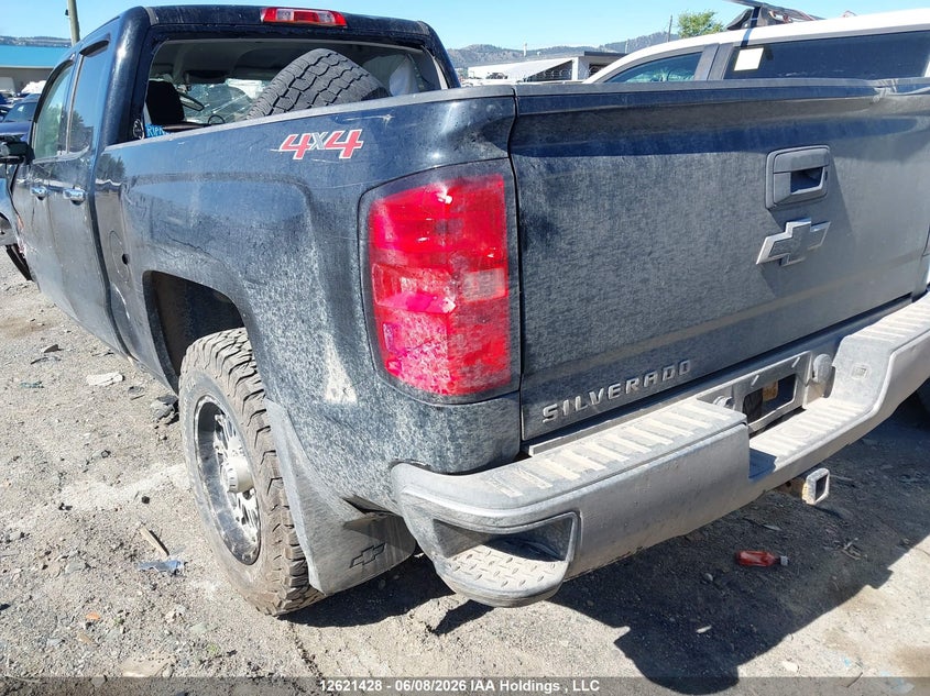 2015 CHEVROLET SILVERADO PICKUP 5.3L V-8 DI, VVT, 355HP