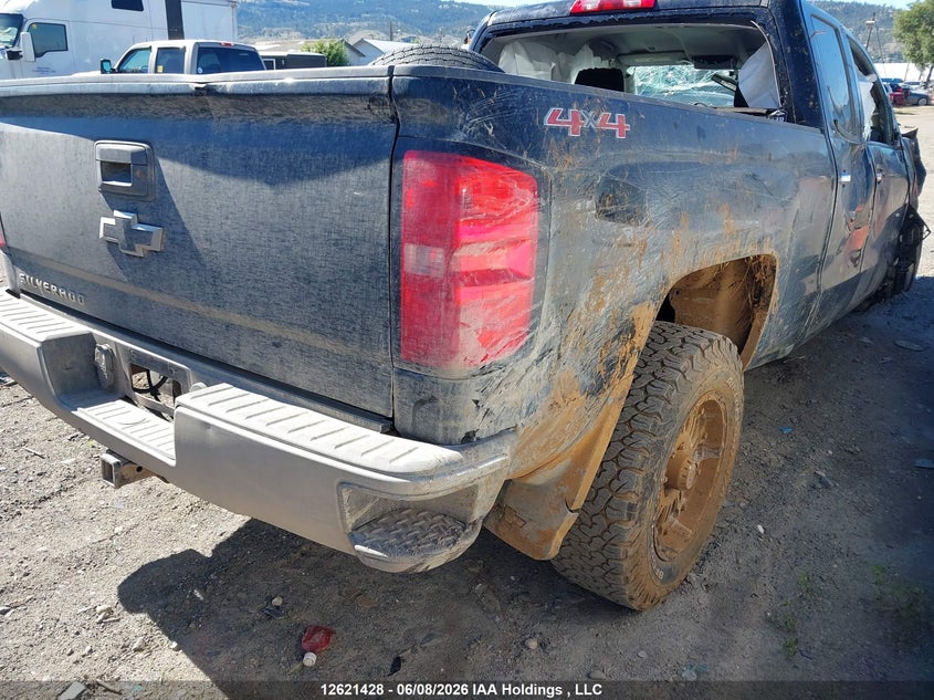2015 CHEVROLET SILVERADO PICKUP 5.3L V-8 DI, VVT, 355HP