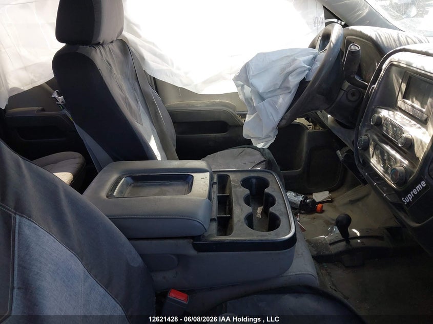 2015 CHEVROLET SILVERADO PICKUP 5.3L V-8 DI, VVT, 355HP