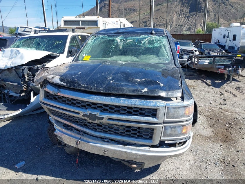 2015 CHEVROLET SILVERADO PICKUP 5.3L V-8 DI, VVT, 355HP