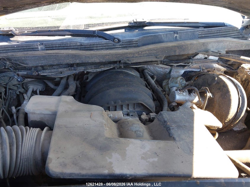 2015 CHEVROLET SILVERADO PICKUP 5.3L V-8 DI, VVT, 355HP