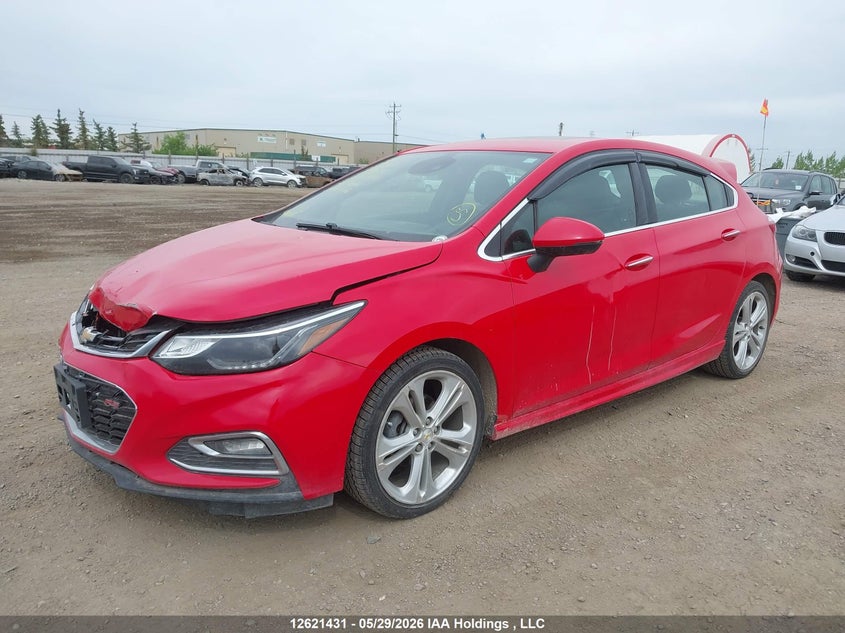 Vin: 3g1bf6sm3hs524346, lot: 3020763, chevrolet cruze premier 20172