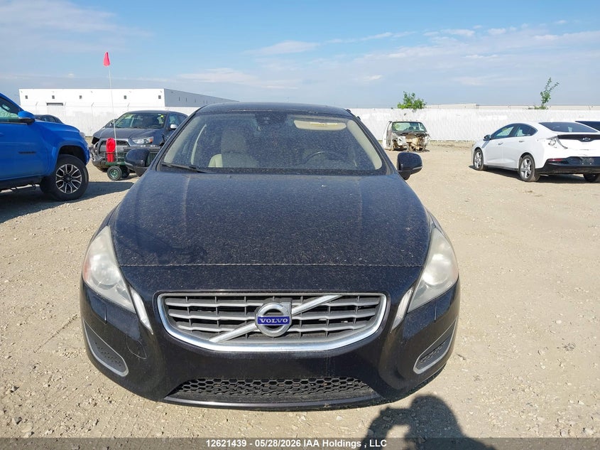 2013 VOLVO S60 SEDAN 2.5L I-5 DOHC, VVT, TURBO, 250HP