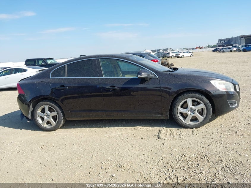 2013 VOLVO S60 SEDAN 2.5L I-5 DOHC, VVT, TURBO, 250HP