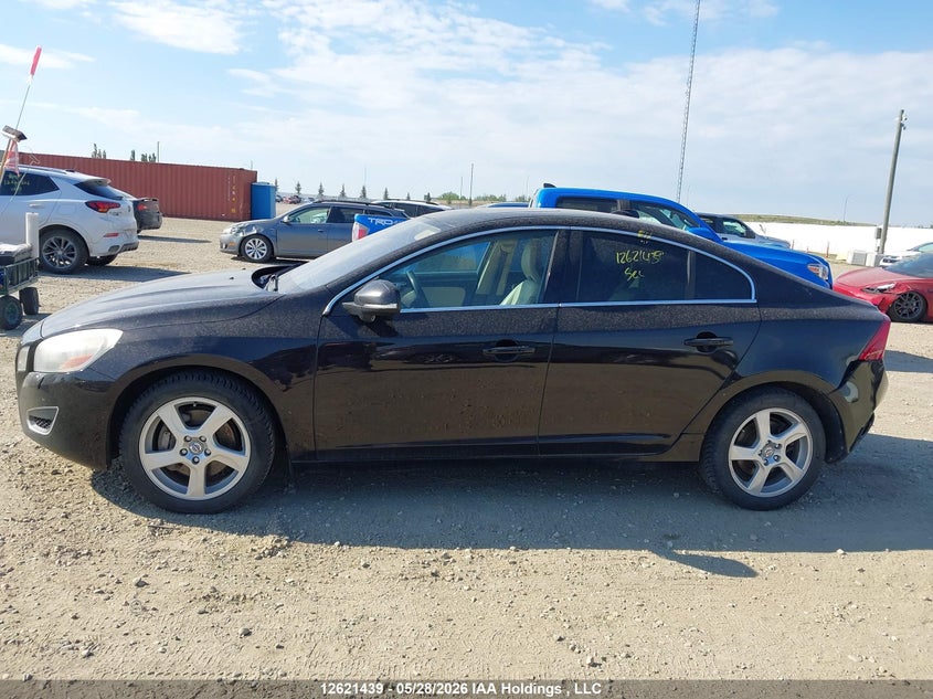 2013 VOLVO S60 SEDAN 2.5L I-5 DOHC, VVT, TURBO, 250HP