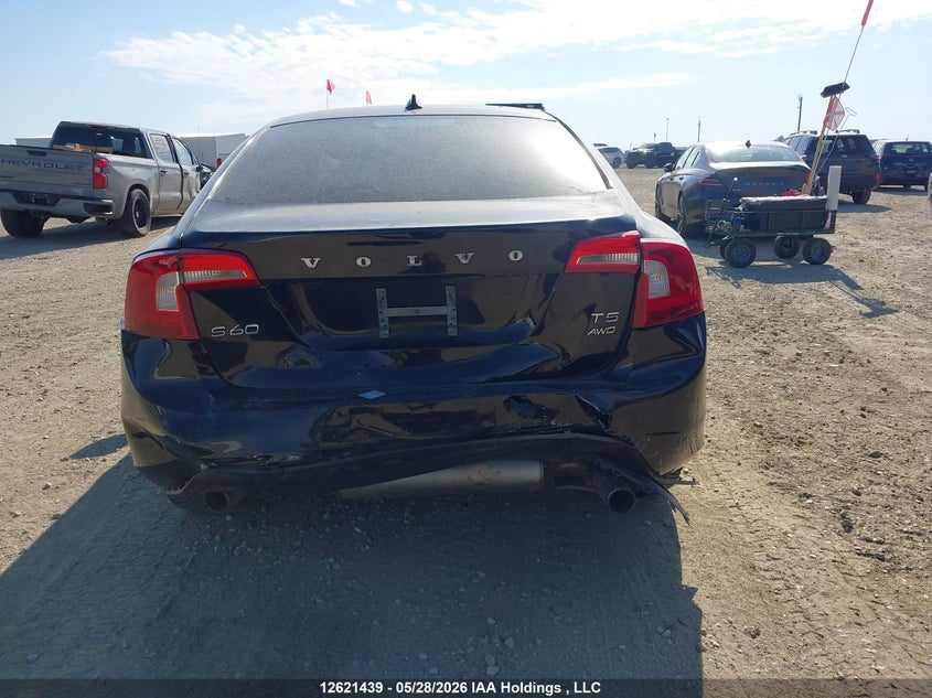 2013 VOLVO S60 SEDAN 2.5L I-5 DOHC, VVT, TURBO, 250HP