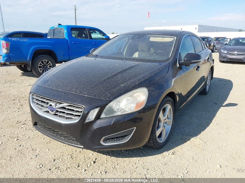 2013 VOLVO S60 SEDAN 2.5L I-5 DOHC, VVT, TURBO, 250HP