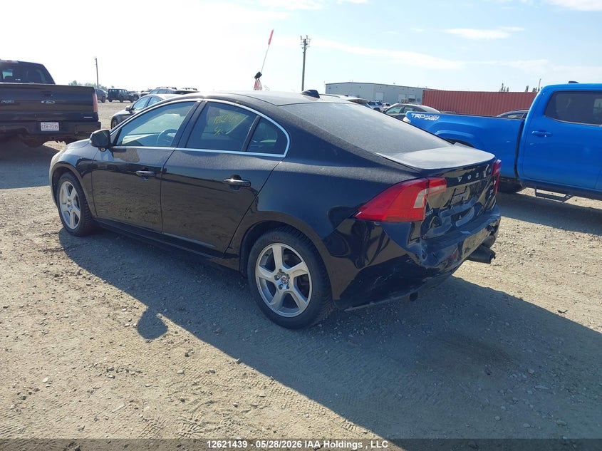 2013 VOLVO S60 SEDAN 2.5L I-5 DOHC, VVT, TURBO, 250HP