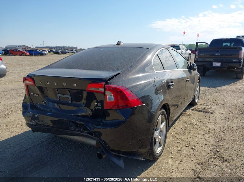 2013 VOLVO S60 SEDAN 2.5L I-5 DOHC, VVT, TURBO, 250HP