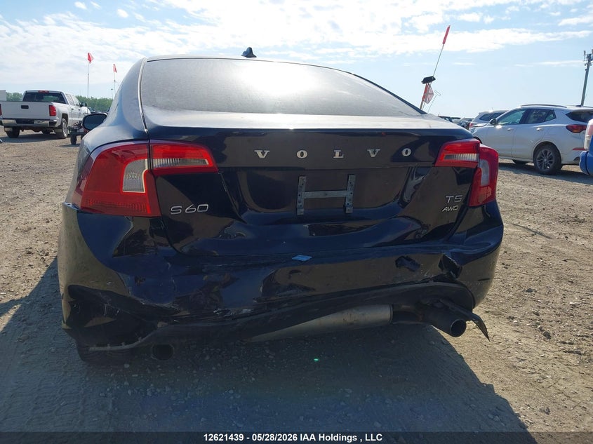 2013 VOLVO S60 SEDAN 2.5L I-5 DOHC, VVT, TURBO, 250HP