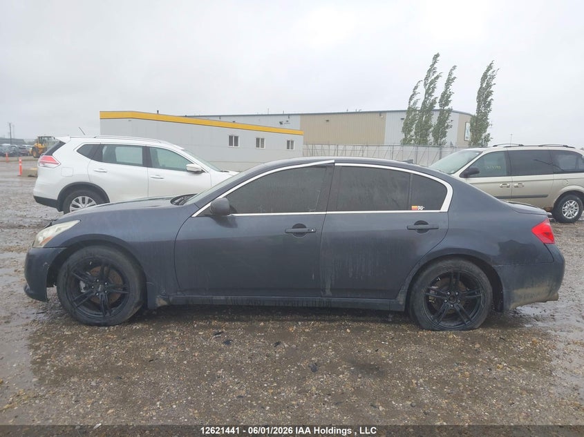 2008 Infiniti G35X VIN: JNKBV61FX8M252051 Lot: 12621441