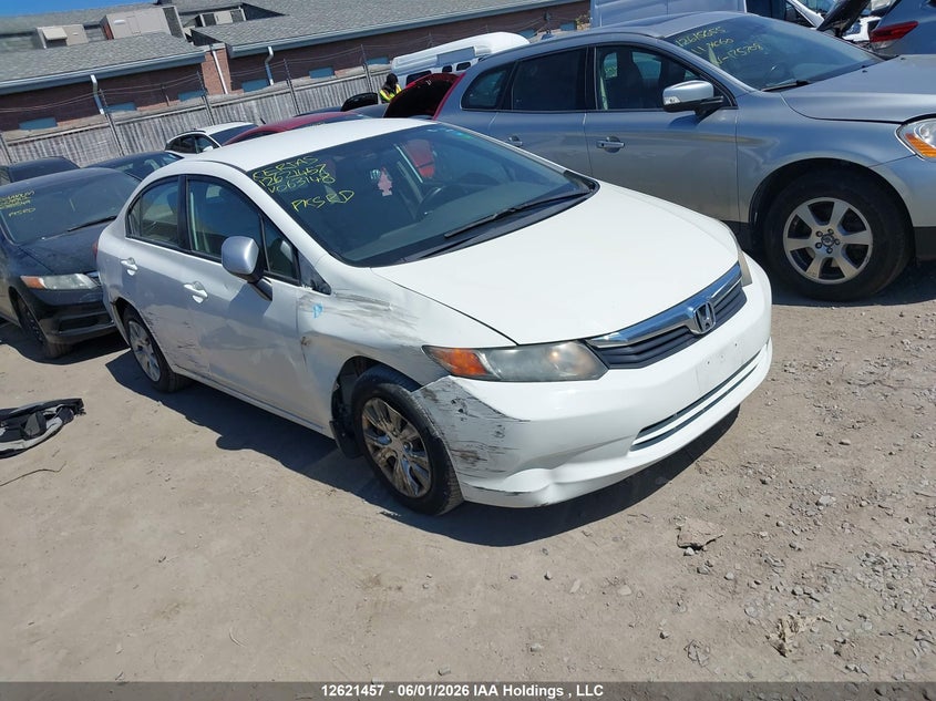 2012 Honda Civic Lx