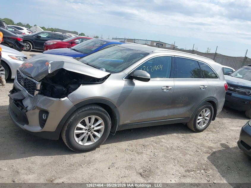 2019 Kia Sorento 2.4L Lx/3.3L Lx VIN: 5XYPGDA5XKG549634 Lot: 12621464