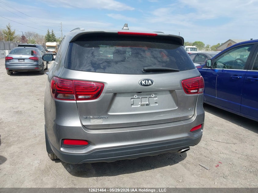 2019 Kia Sorento 2.4L Lx/3.3L Lx VIN: 5XYPGDA5XKG549634 Lot: 12621464