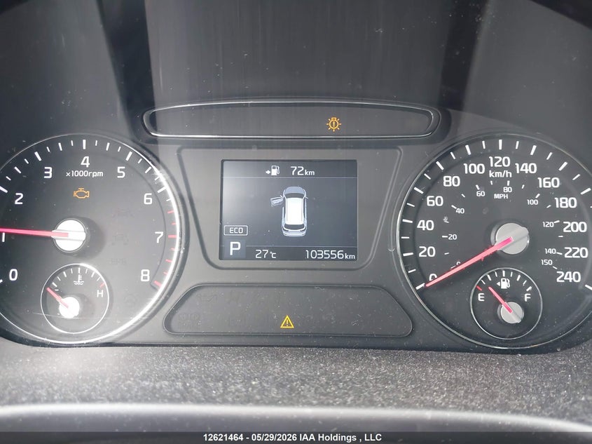 2019 Kia Sorento 2.4L Lx/3.3L Lx VIN: 5XYPGDA5XKG549634 Lot: 12621464