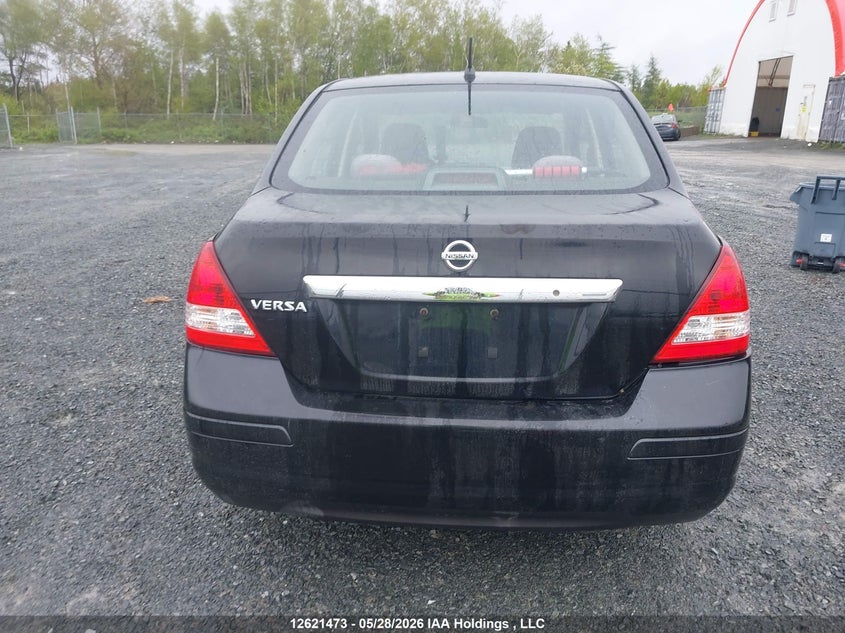 2008 Nissan Versa 1.8S VIN: 3N1BC11E78L382772 Lot: 12621473