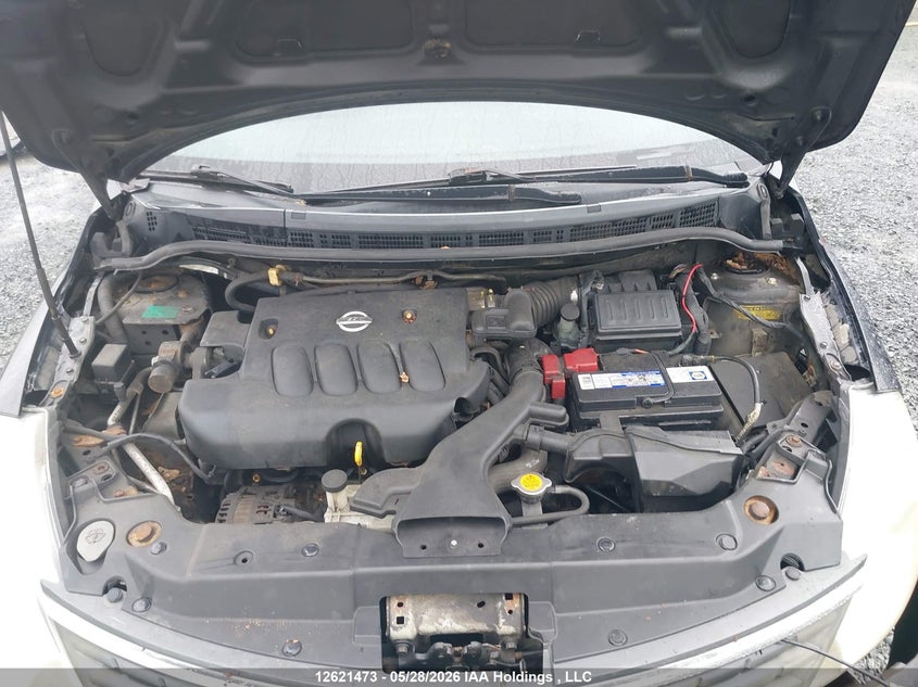 2008 Nissan Versa 1.8S VIN: 3N1BC11E78L382772 Lot: 12621473