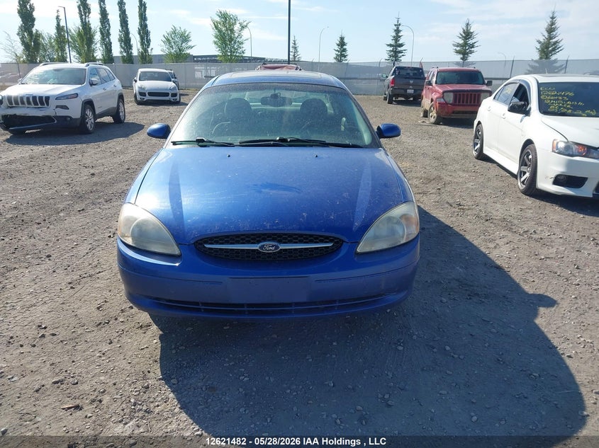 2003 Ford Taurus Sel VIN: 1FAFP56U73G102085 Lot: 12621482