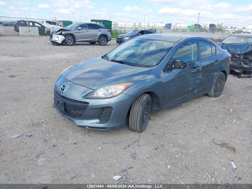 2012 Mazda 3 I VIN: JM1BL1V71C1611701 Lot: 12621484