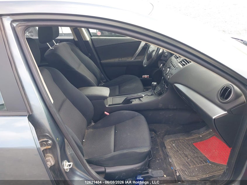 2012 Mazda 3 I VIN: JM1BL1V71C1611701 Lot: 12621484