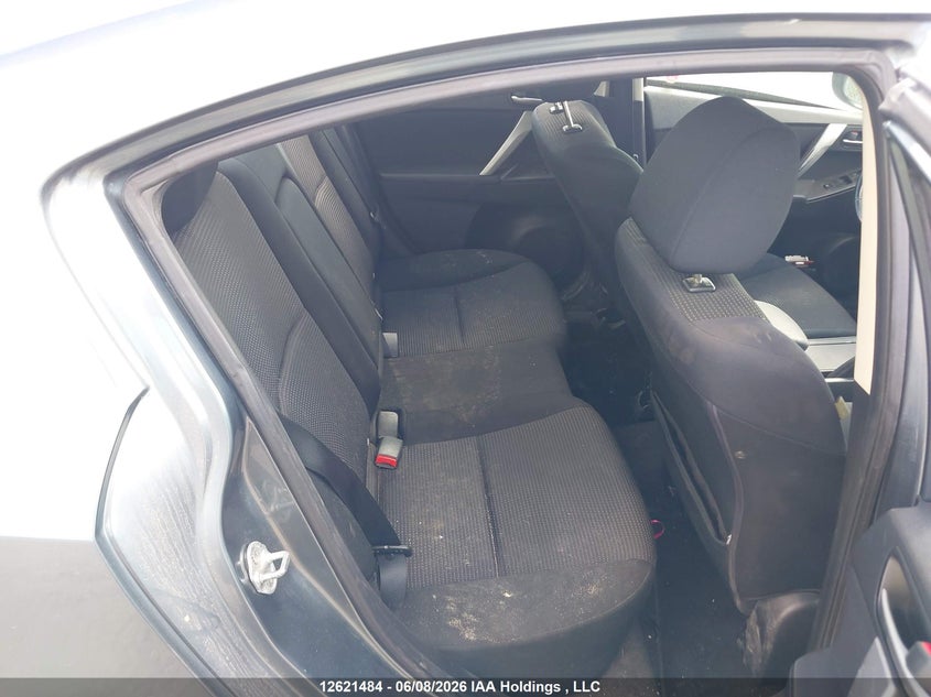 2012 Mazda 3 I VIN: JM1BL1V71C1611701 Lot: 12621484