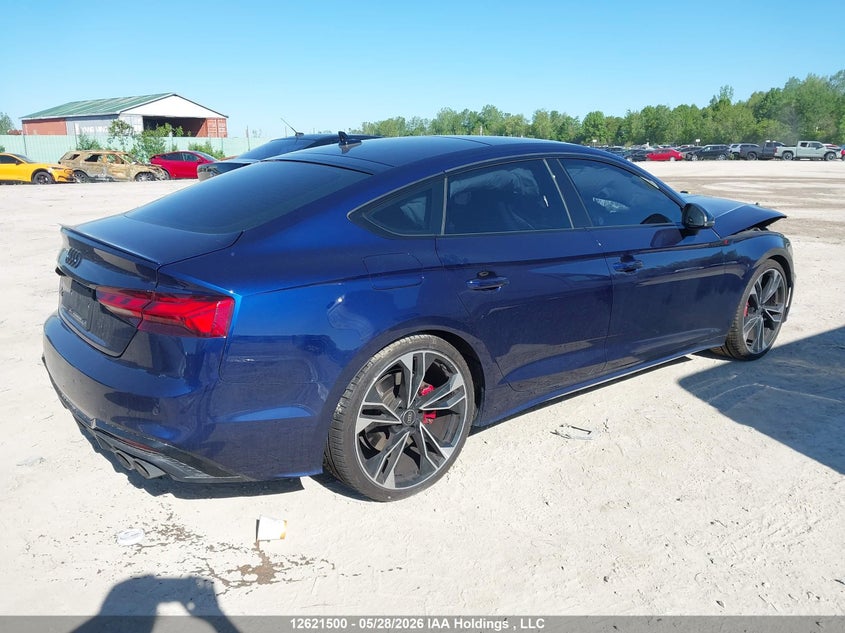 Vin: waub4cf50pa062713, lot: 3020832, audi s5 3.0t technik 20234