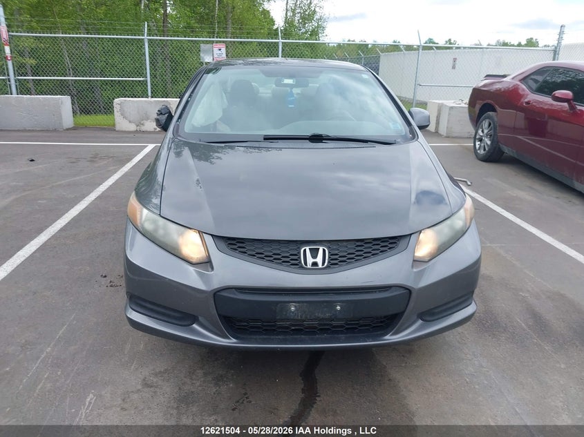 2012 Honda Civic Lx VIN: 2HGFG3B42CH007170 Lot: 12621504