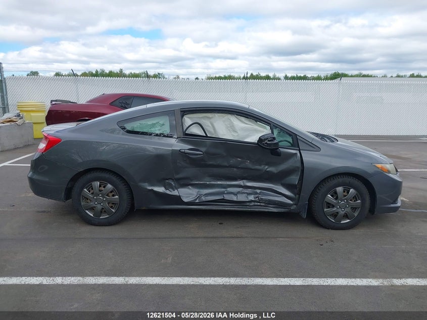 2012 Honda Civic Lx VIN: 2HGFG3B42CH007170 Lot: 12621504